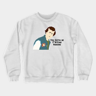 The Thing Palmer in disbelief black text Crewneck Sweatshirt